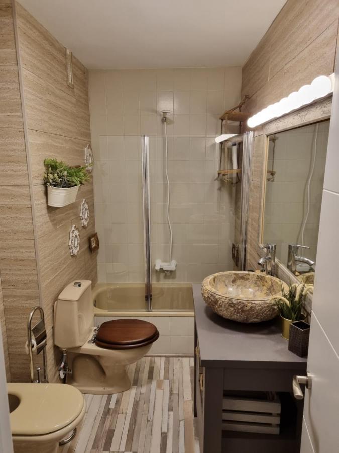 기욘 Apartamento La Escalerona Con Vistas Al Mar 아파트 외부 사진